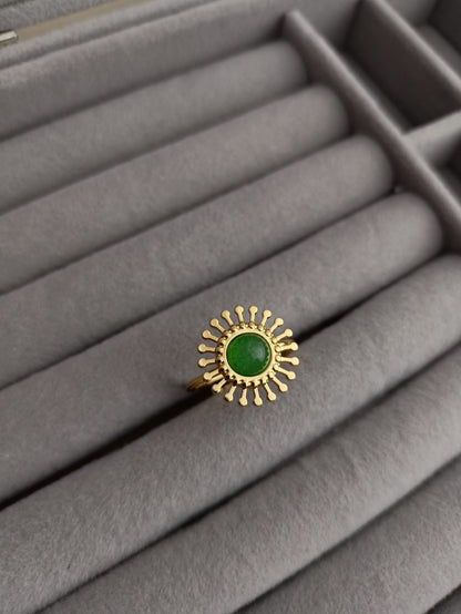 Sun Ray Ring