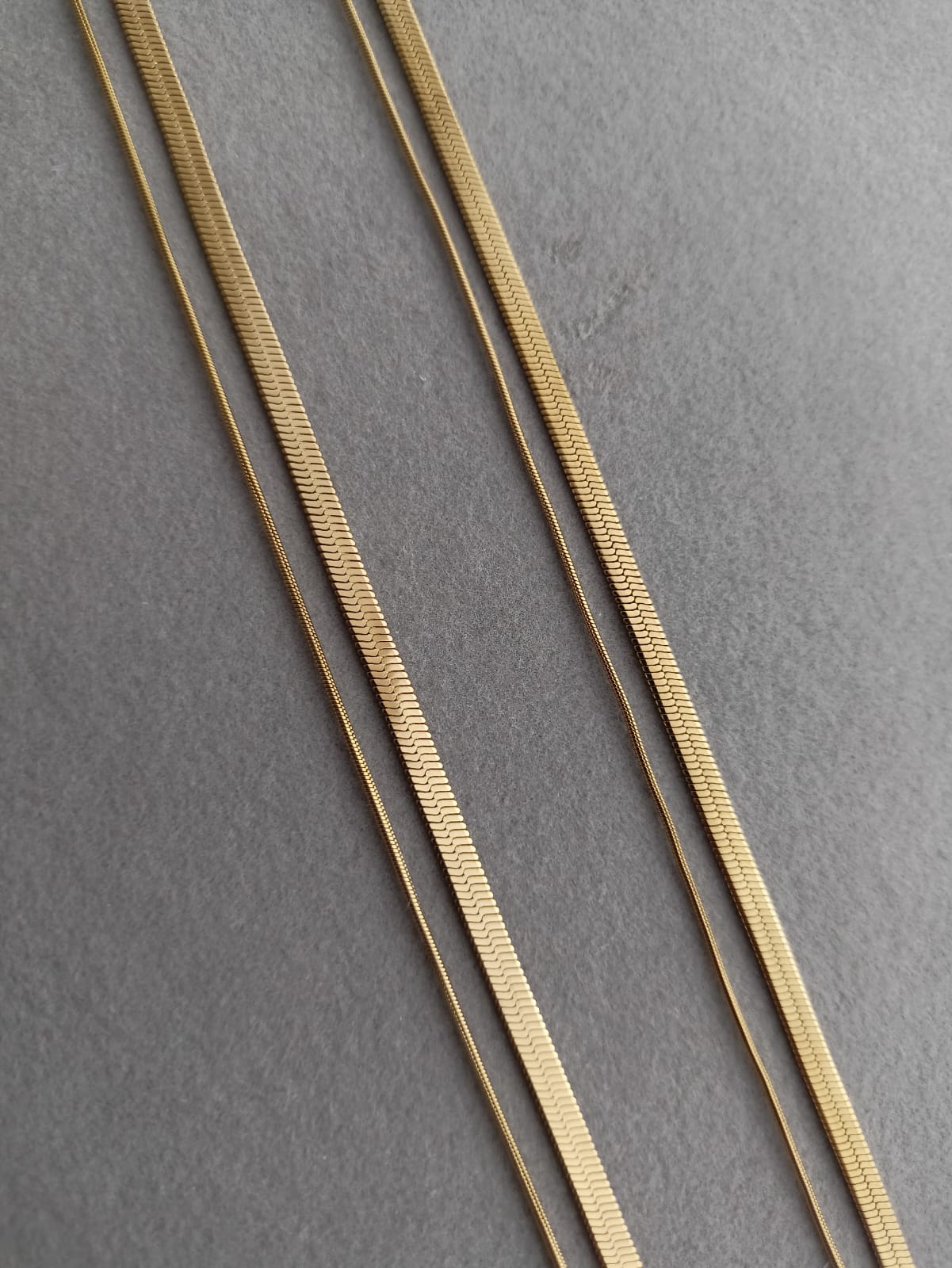 Double Layer Anklets