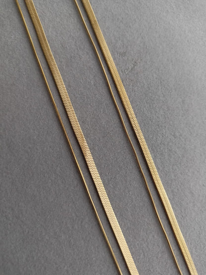 Double Layer Anklets