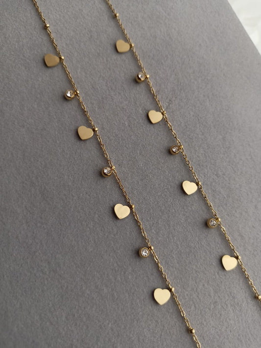 Love Anklets
