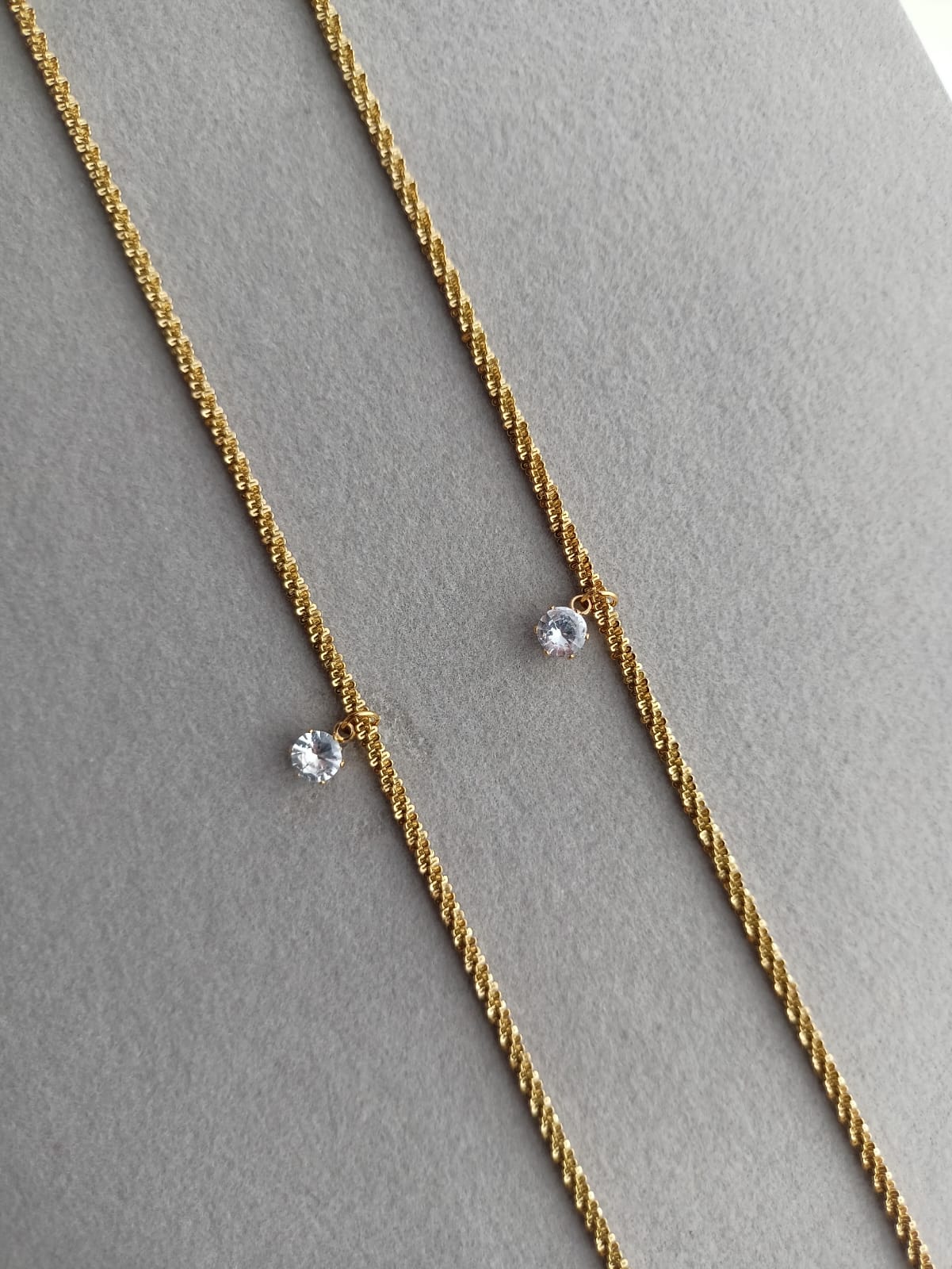 Elara Anklets