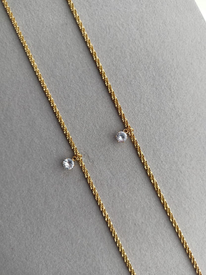 Elara Anklets