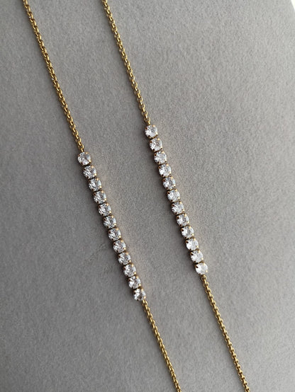 Crystal Trail Anklets