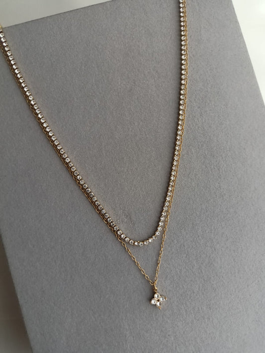 Double Layer Penelope Necklace