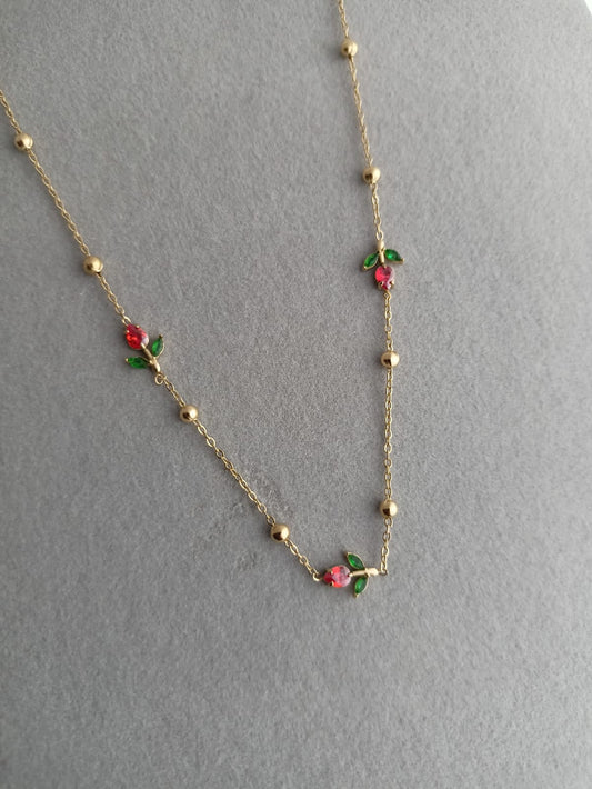 Tulip Necklace