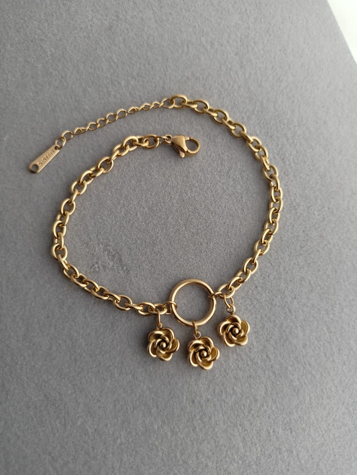 Trio rose Bracelet