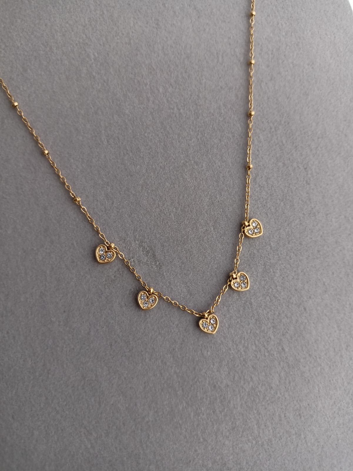 Cupid Charms Necklace