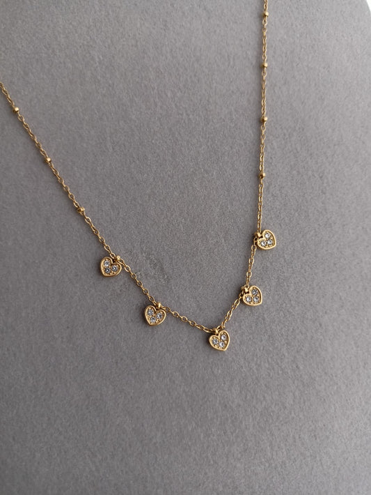 Cupid Charms Necklace