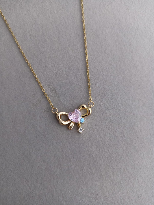 Cupids Bow Necklace