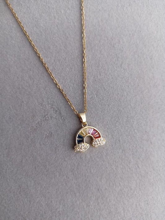 Rainbow Necklace