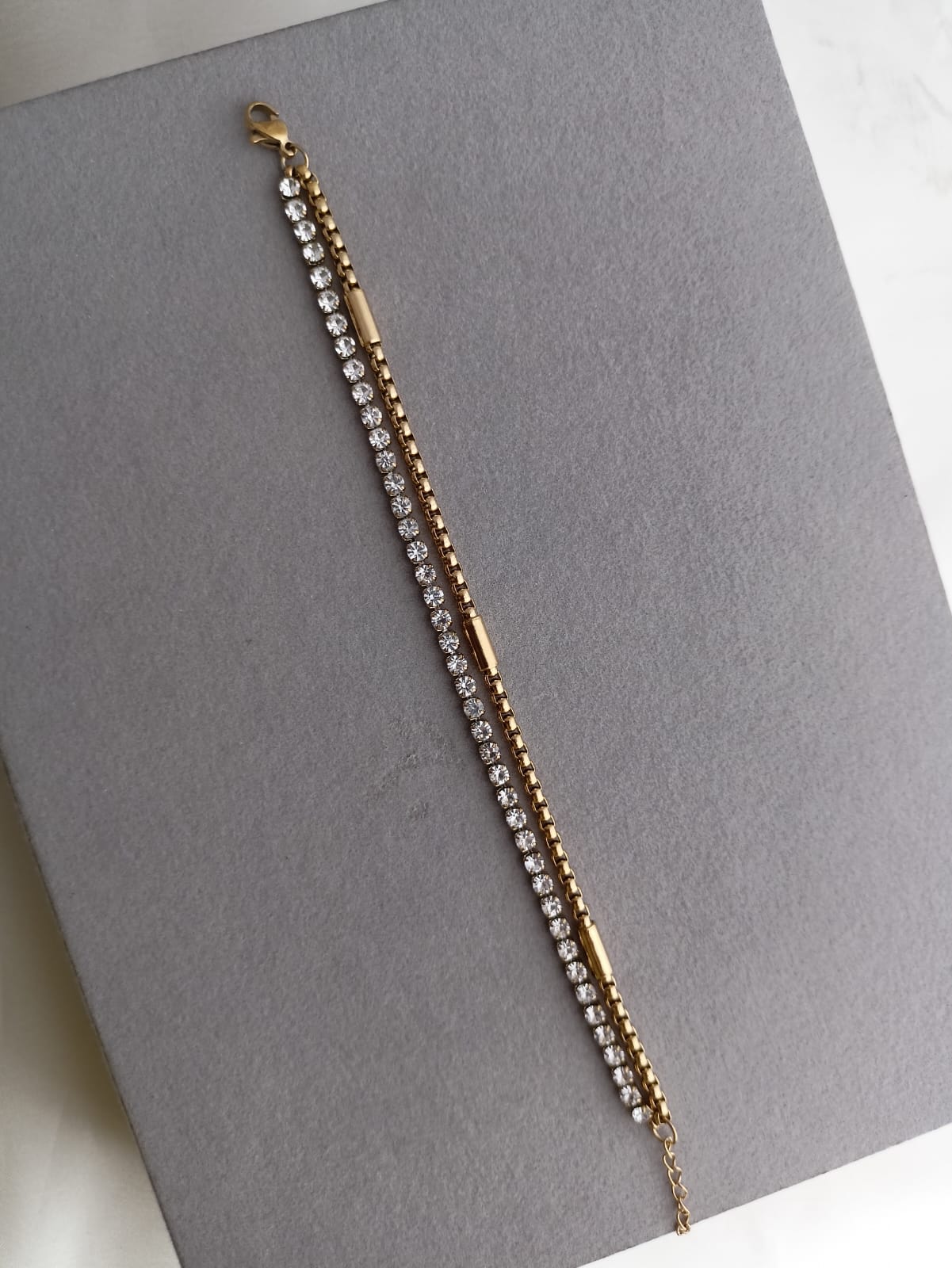 Sarah Twin Bracelet