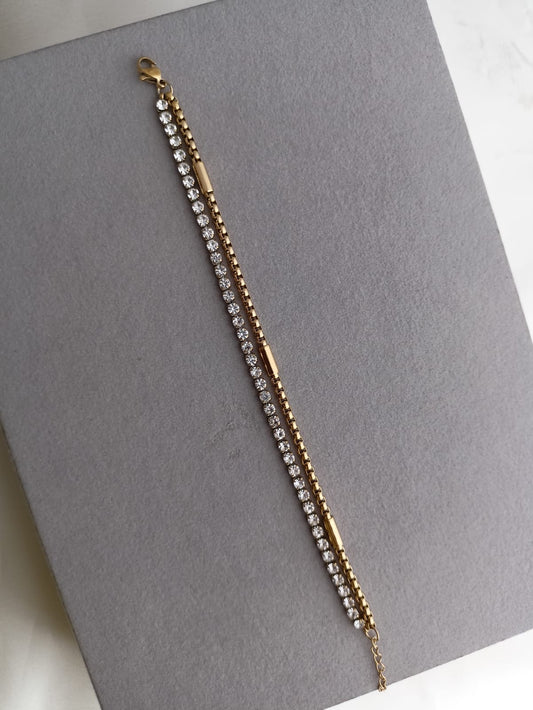 Sarah Twin Bracelet