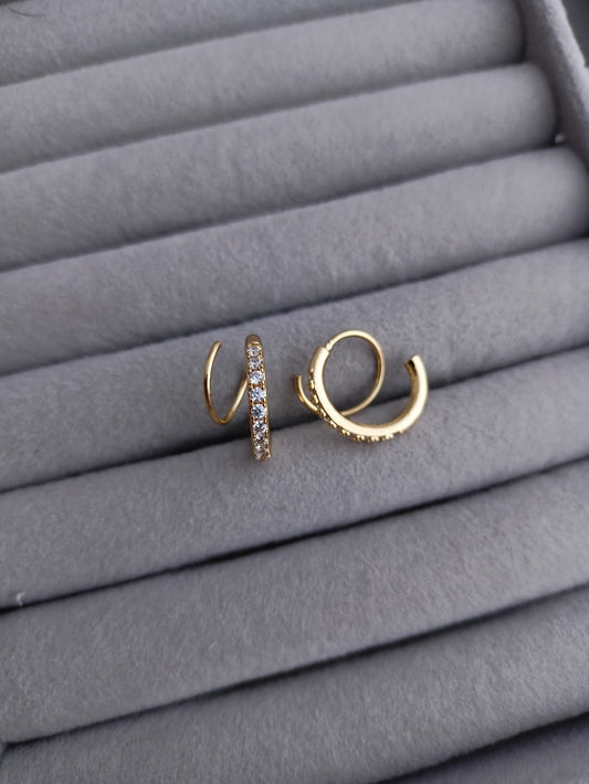 Twist Hoops