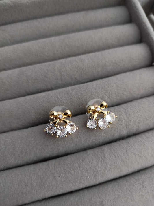 Cherry Stone Studs