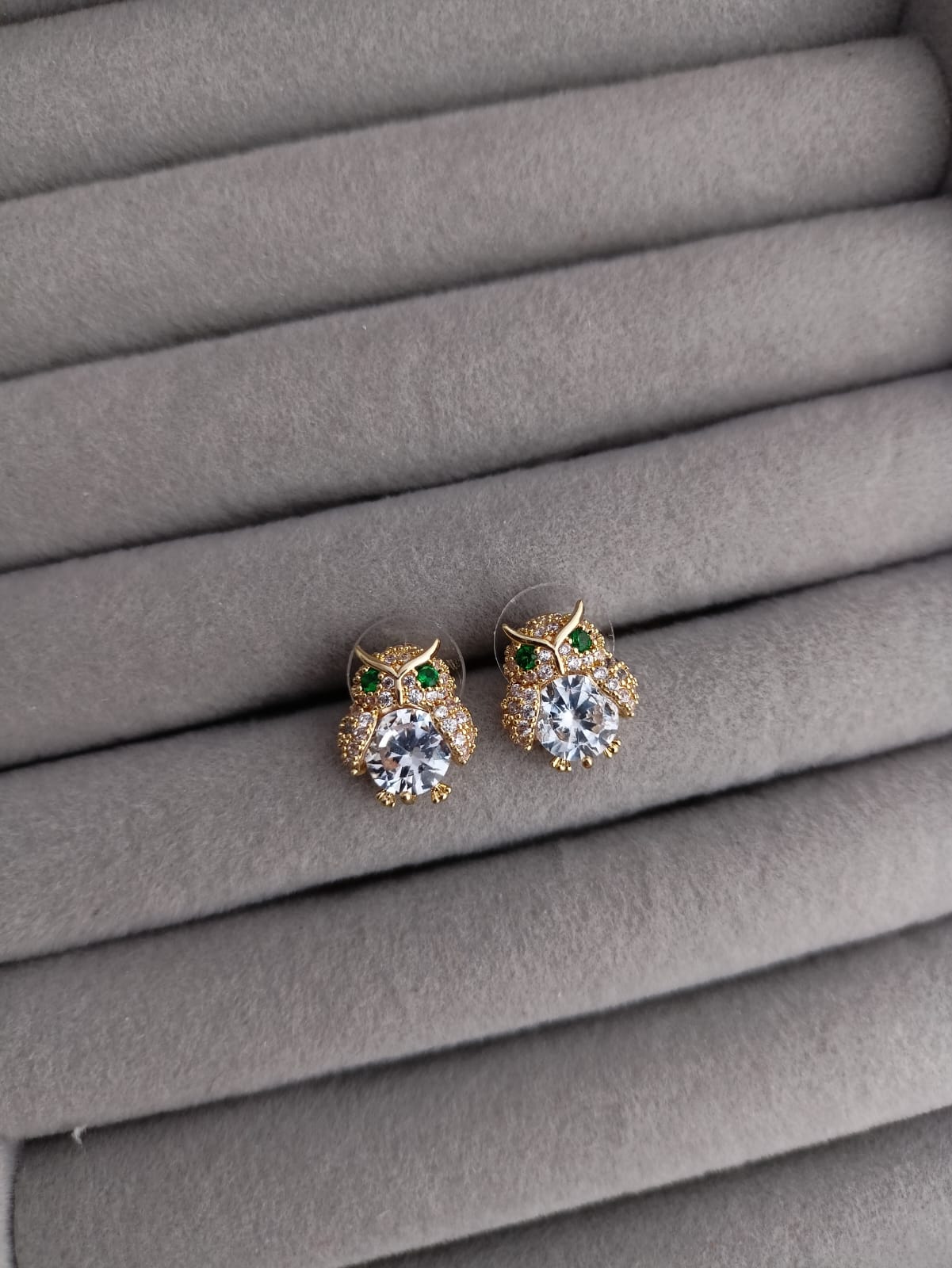 Owl Stone Studs