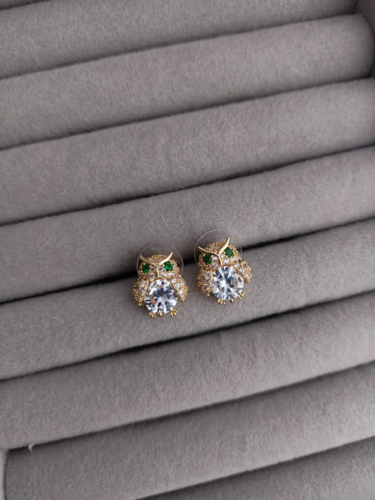 Owl Stone Studs