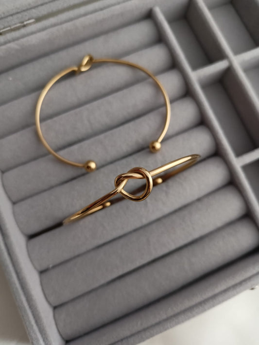 Knot Cuff Bangle