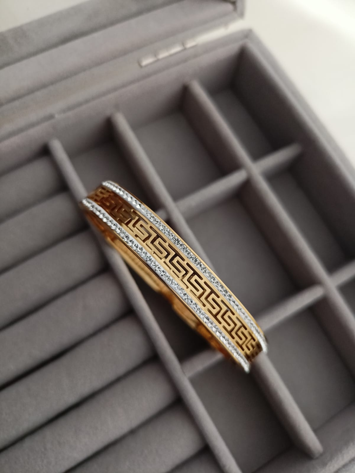 ZigZag Stone Kada