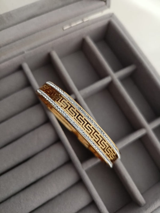 ZigZag Stone Kada