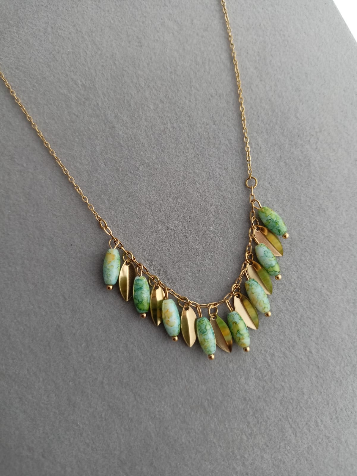 Featherington Necklace