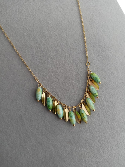 Featherington Necklace