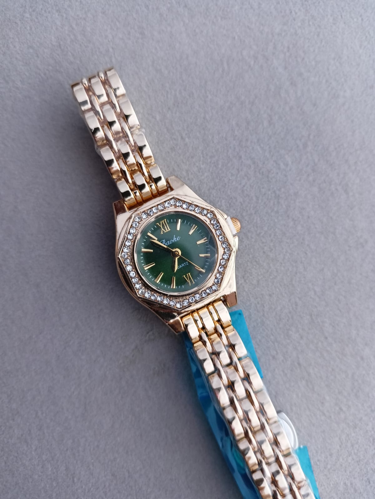 Hexa Stone Watch