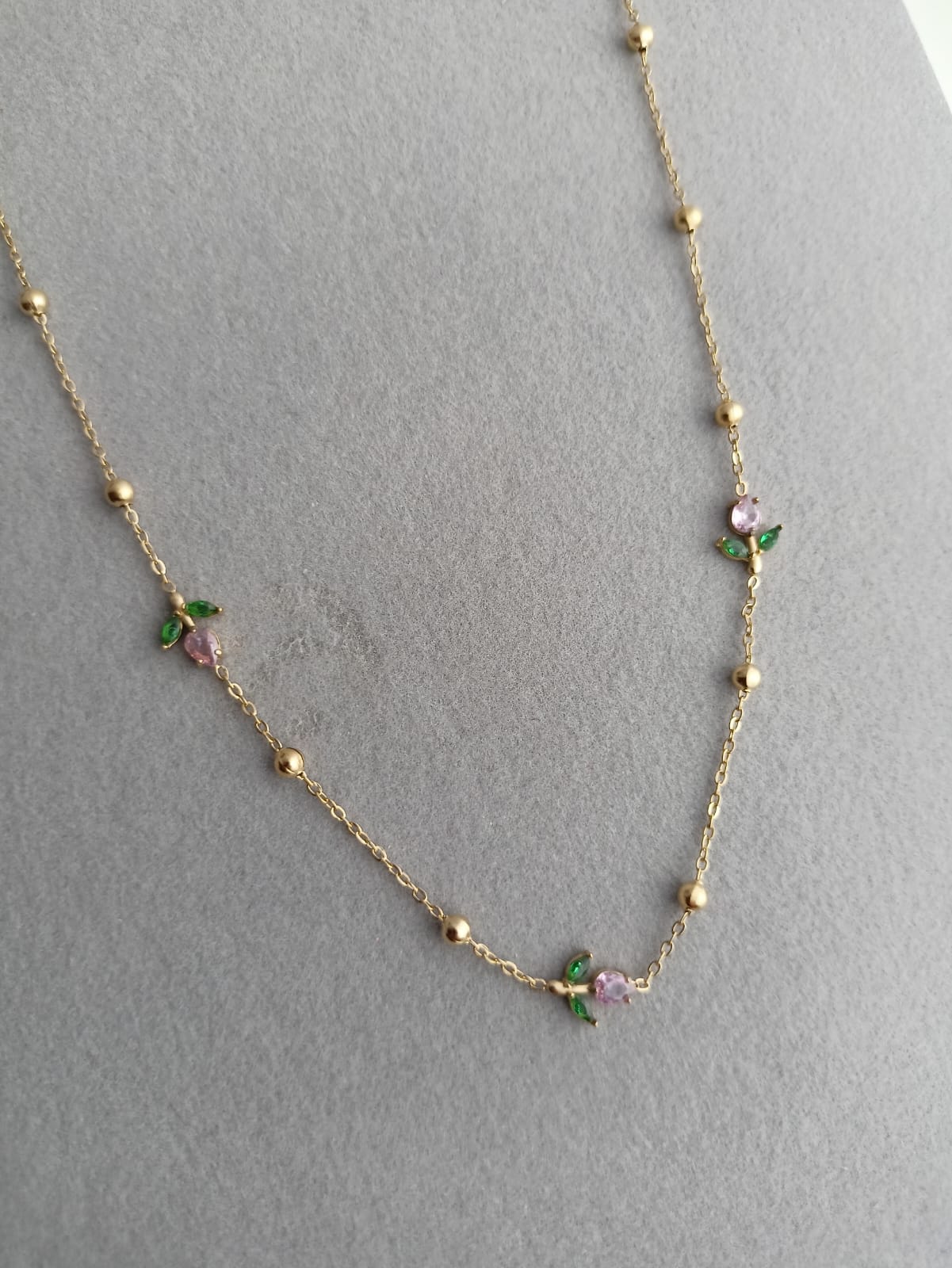 Hazel Trio Necklace