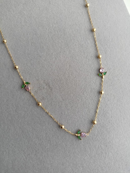 Hazel Trio Necklace