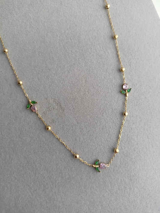 Hazel Trio Necklace