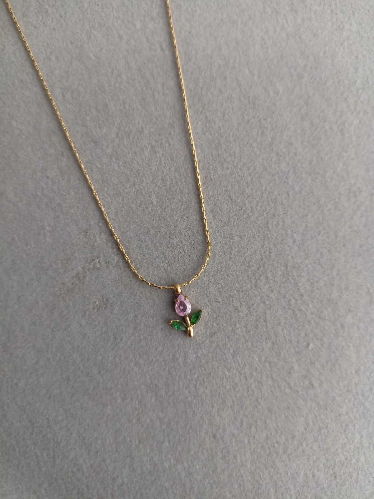 Hazel Tulip Necklace