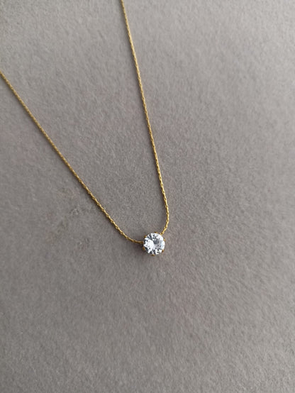 Solitaire Necklace