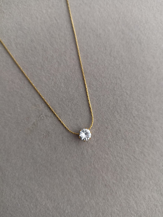 Solitaire Necklace