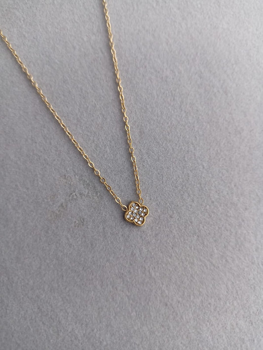Floral Fortune Necklace