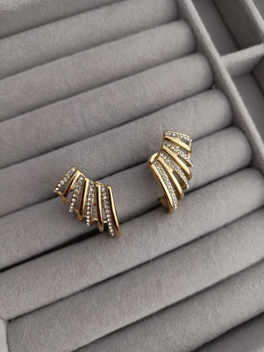 Amber Earrings