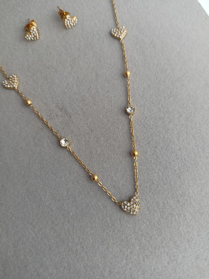 Rosalie Necklace Set