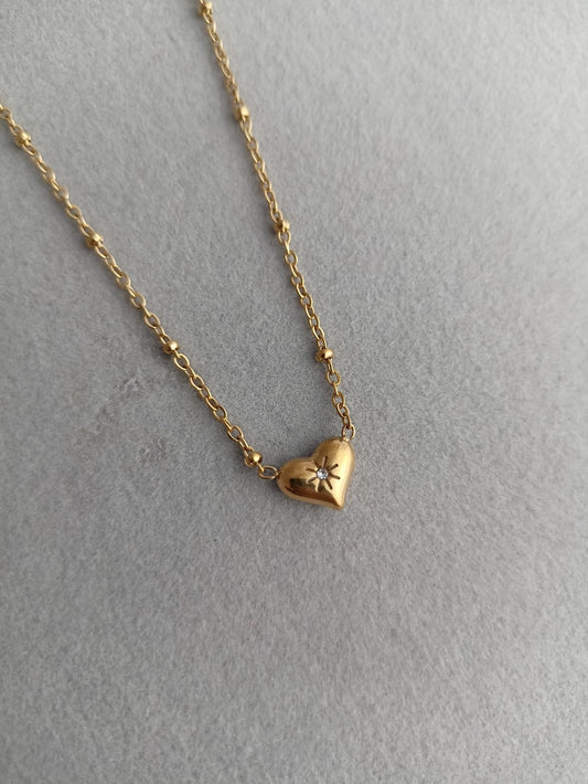 Mini Heart Necklace