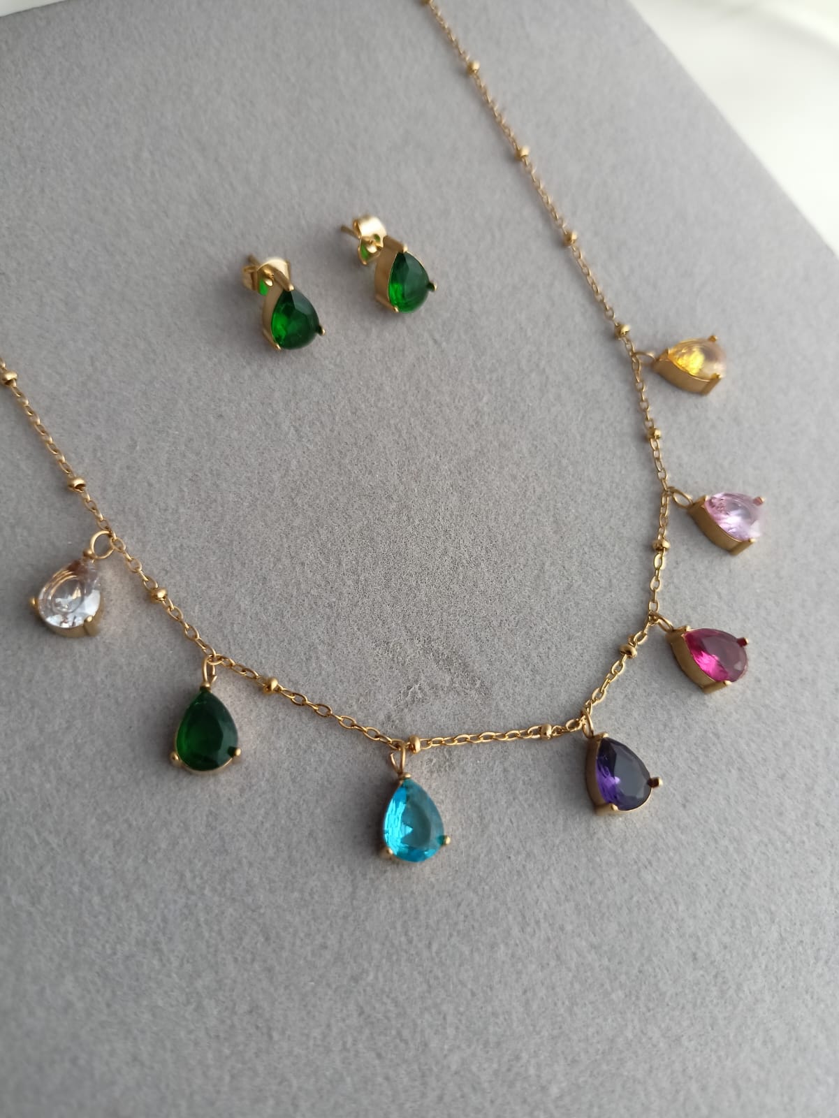 Thaara Necklace Set