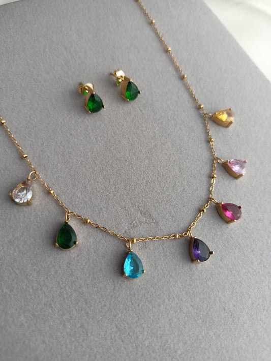 Thaara Necklace Set