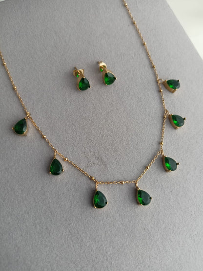 Nila Necklace Set