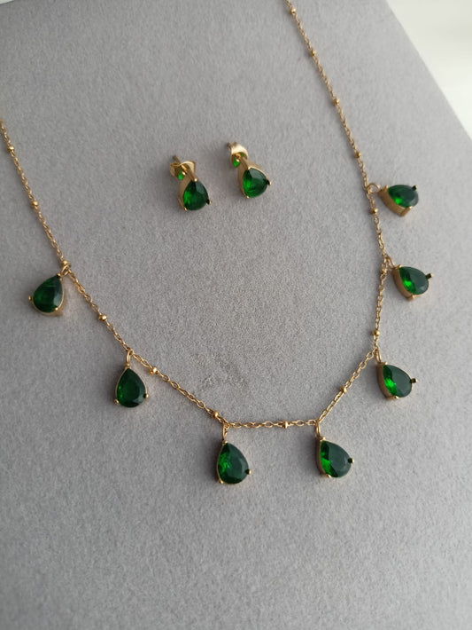 Nila Necklace Set
