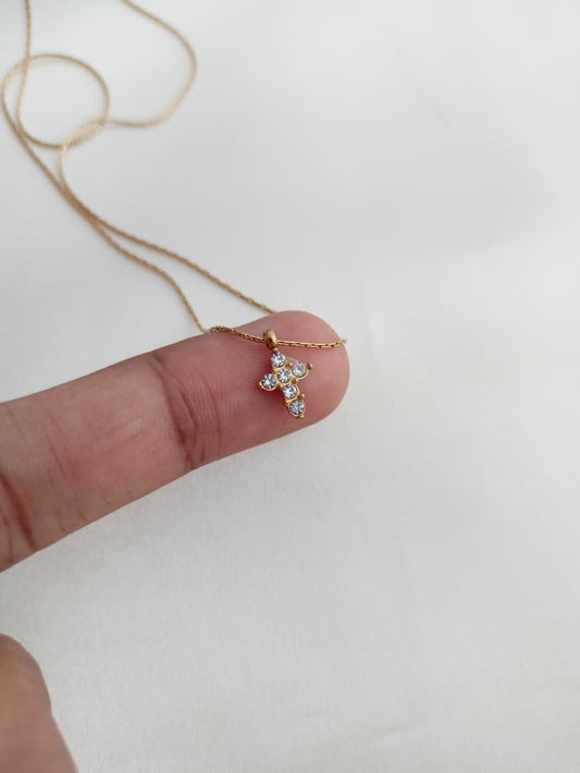Hope Cross Necklace