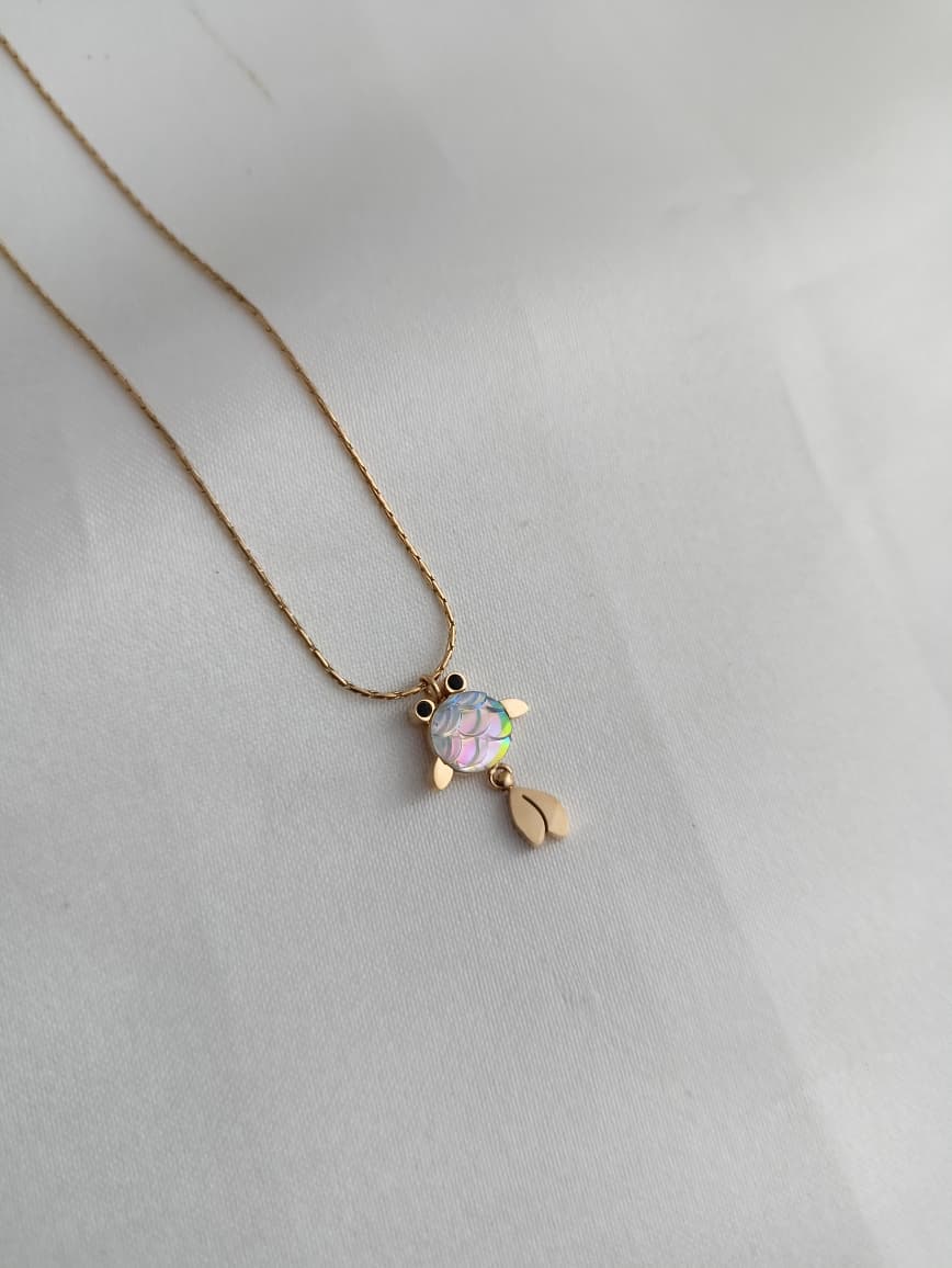 Lucky Fish Necklace