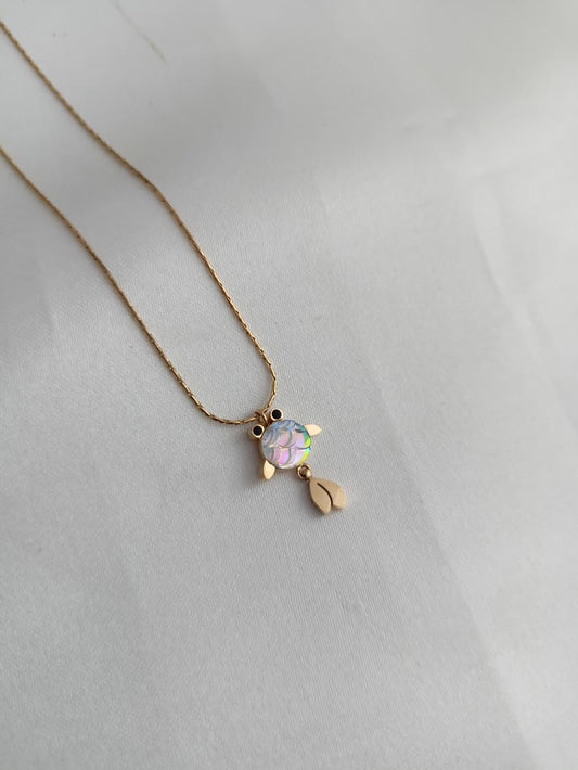 Lucky Fish Necklace