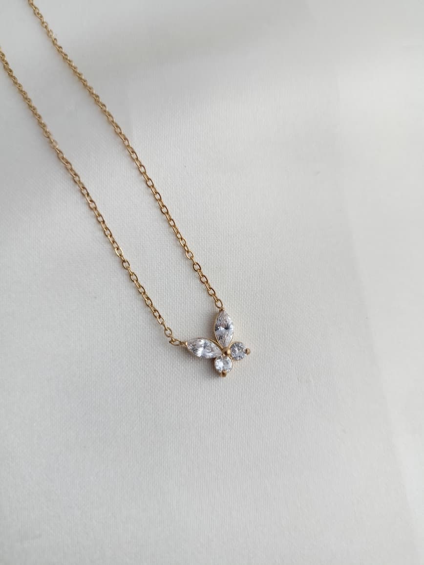 Bella Butterfly Necklace