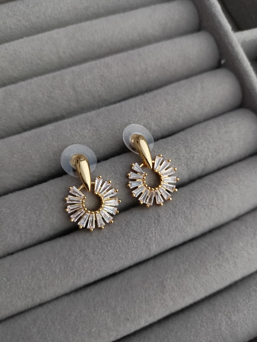 Wheel Earrings