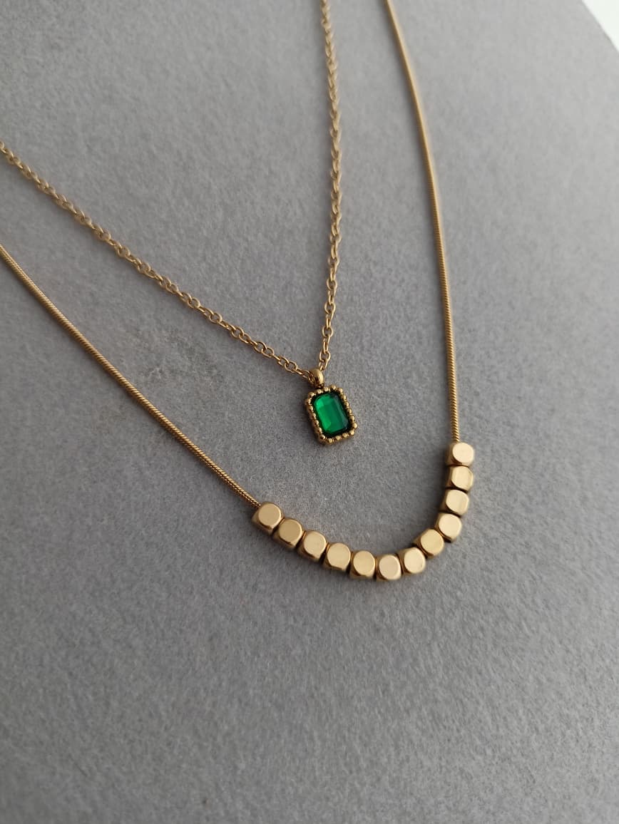 Green Muse Necklace
