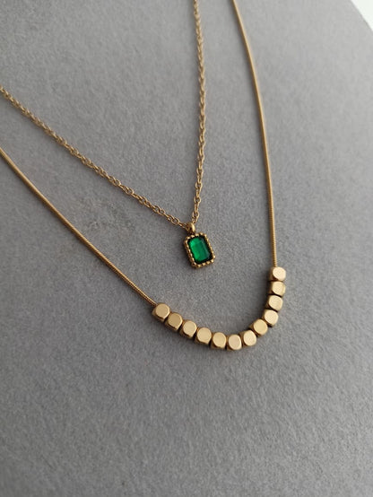 Green Muse Necklace