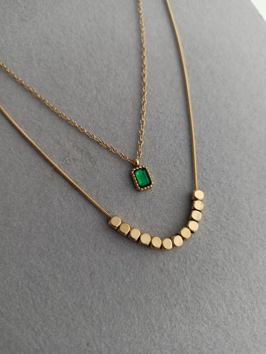 Green Muse Necklace