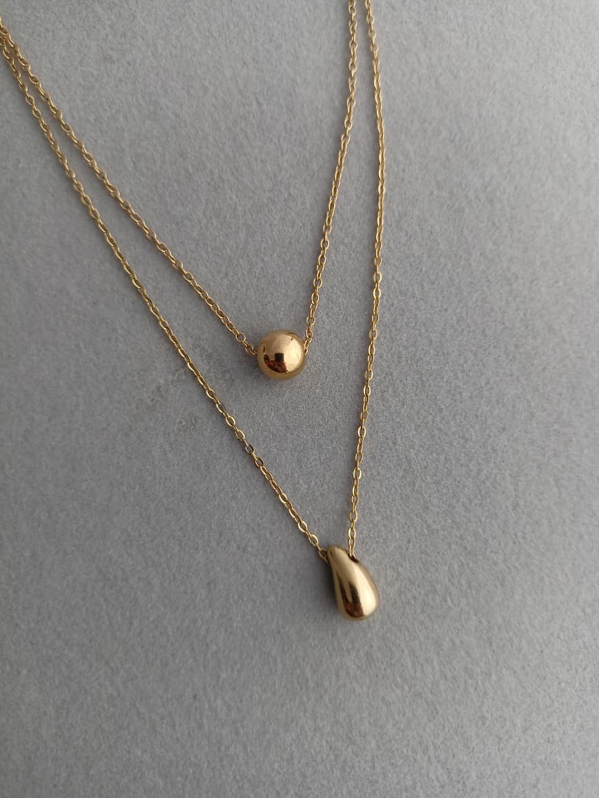 Golden Moment Necklace