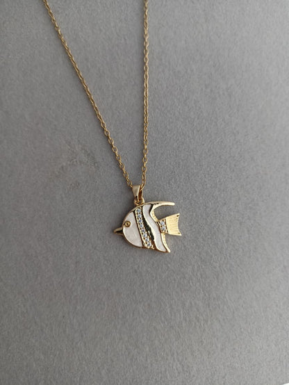 Finley Fish Necklace